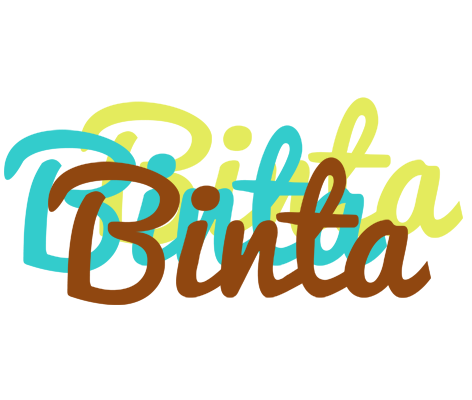 Binta cupcake logo