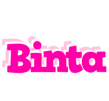 Binta dancing logo