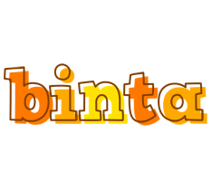 Binta desert logo