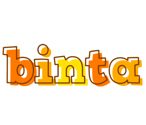 Binta desert logo