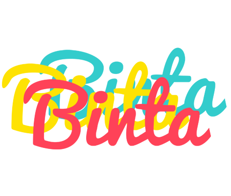 Binta disco logo