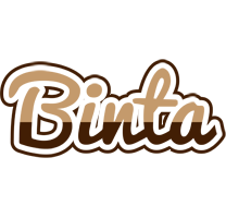 Binta exclusive logo