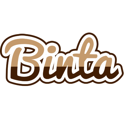 Binta exclusive logo