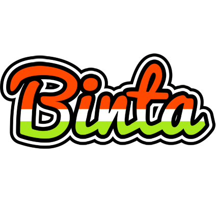Binta exotic logo