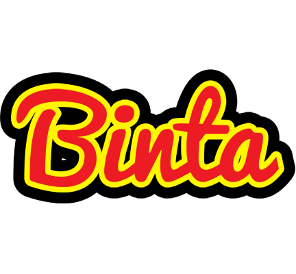 Binta fireman logo