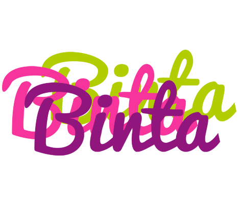 Binta flowers logo