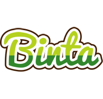 Binta golfing logo