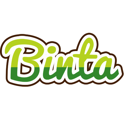 Binta golfing logo