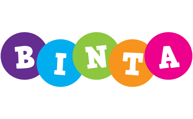 Binta happy logo