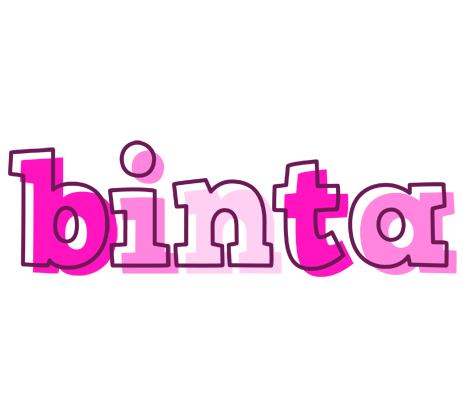 Binta hello logo