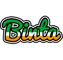 Binta ireland logo