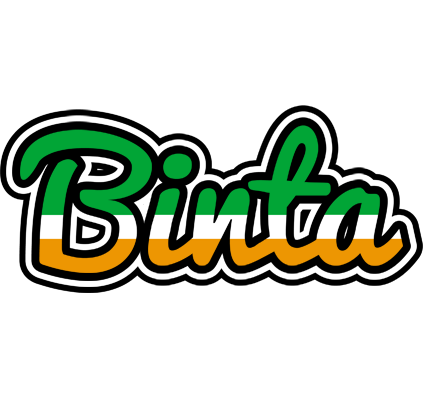 Binta ireland logo