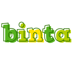 Binta juice logo