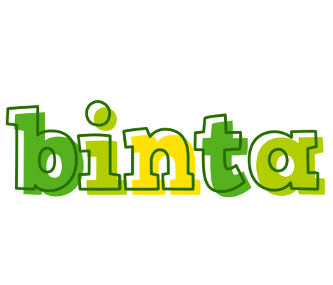 Binta juice logo