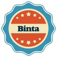 Binta labels logo