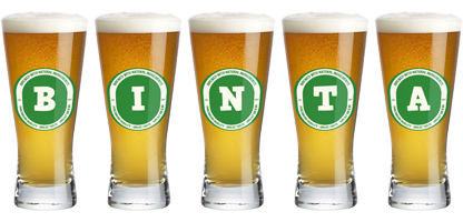 Binta lager logo