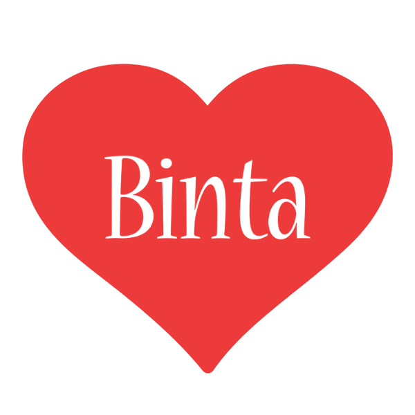 Binta love logo