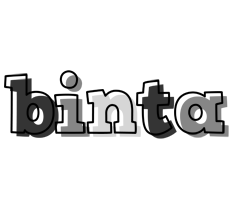 Binta night logo