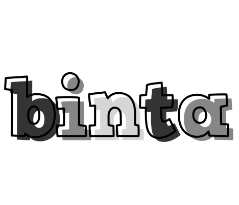 Binta night logo