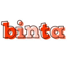 Binta paint logo