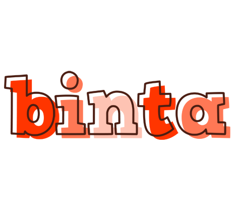 Binta paint logo