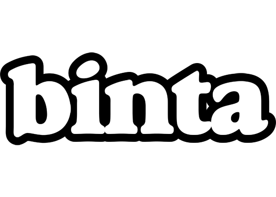 Binta panda logo