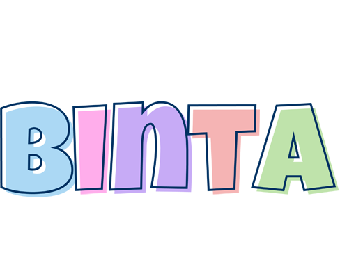 Binta pastel logo