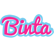 Binta popstar logo