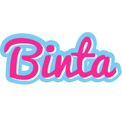 Binta popstar logo
