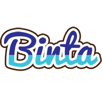 Binta raining logo