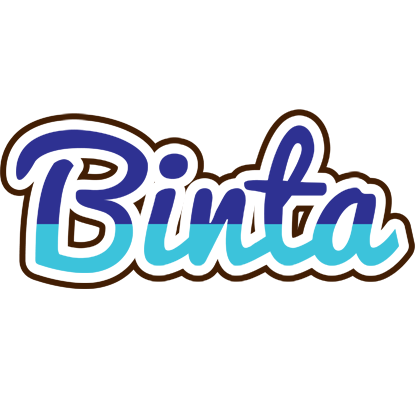 Binta raining logo