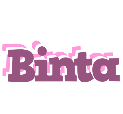 Binta relaxing logo