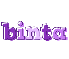 Binta sensual logo