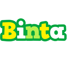 Binta soccer logo