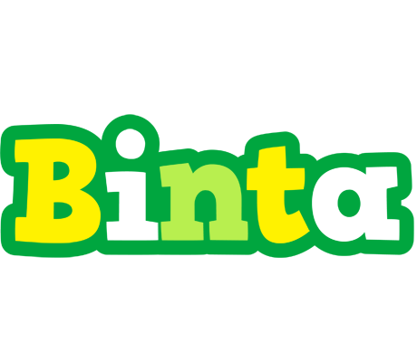 Binta soccer logo