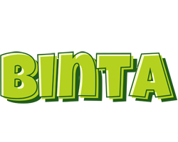 Binta summer logo