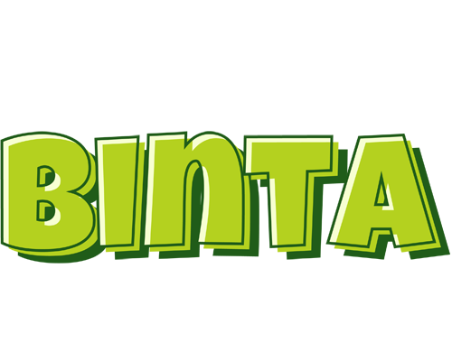 Binta summer logo