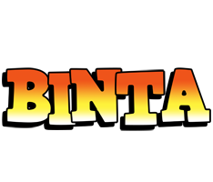 Binta sunset logo