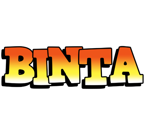 Binta sunset logo