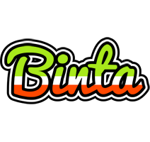 Binta superfun logo