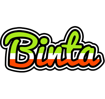 Binta superfun logo