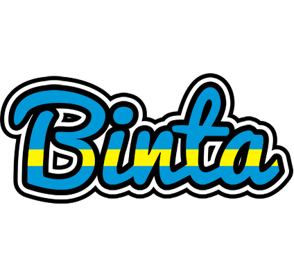 Binta sweden logo