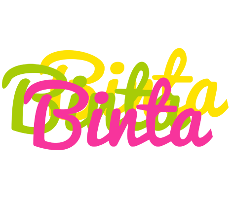 Binta sweets logo