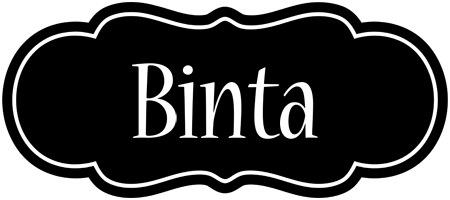 Binta welcome logo