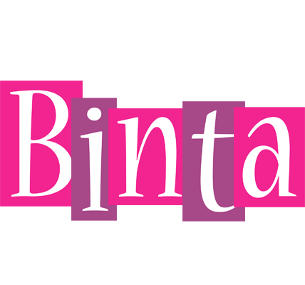 Binta whine logo