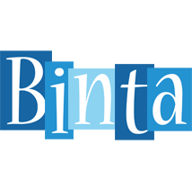 Binta winter logo