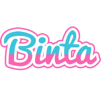 Binta woman logo