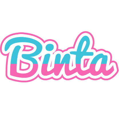 Binta woman logo
