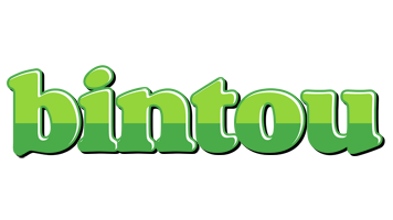 Bintou apple logo