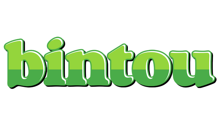 Bintou apple logo
